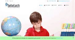 Desktop Screenshot of bebetech.com.br