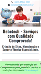 Mobile Screenshot of bebetech.com.br
